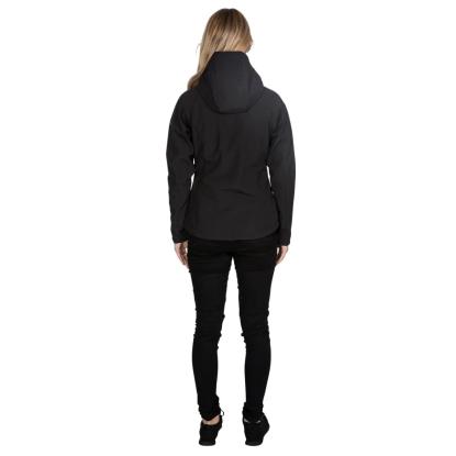 Trespass BELA II softshelljakke, dame, sort