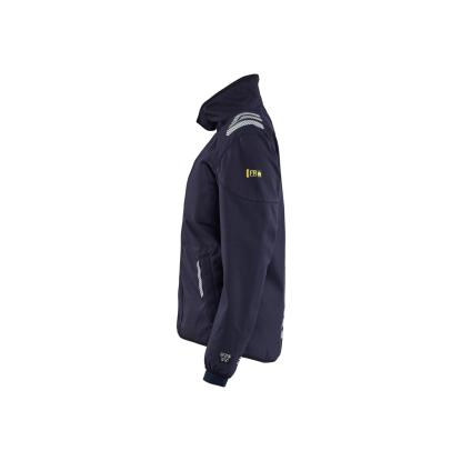 Blåkläder 4442 dame softshelljakke inherent, marineblå