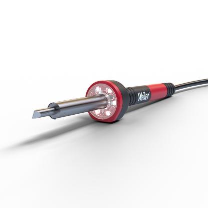Weller loddepen med LED-belysning, mejselform, 60W, 230V, maks. 427°C