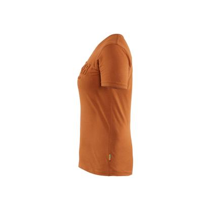 Blåkläder 3431 dame t-shirt 3D, rust