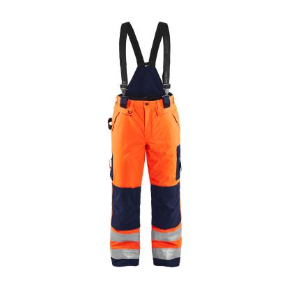 Blåkläder 1885 high vis vinter buks, hi-vis orange/marineblå
