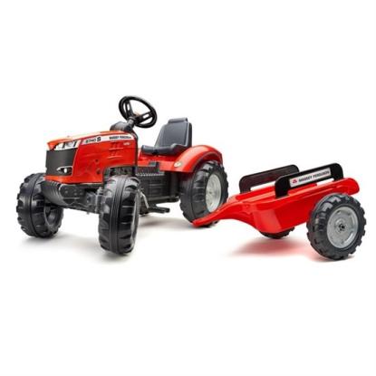 FALK Massey Ferguson traktor med vogn