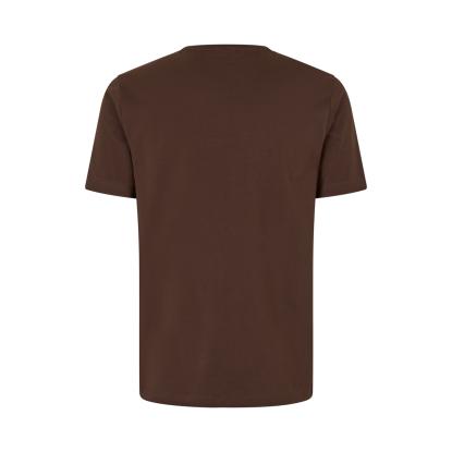 ID 0594 Stretch T-shirt, komfort, mocca