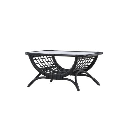 Venture Design Moana sofabord, sort, 48,5 x 60,5 x 95 cm
