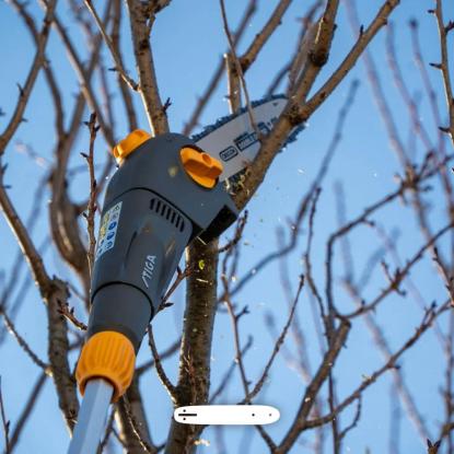 STIGA MT 500e multi-tool med 2 Ah batteri og lader