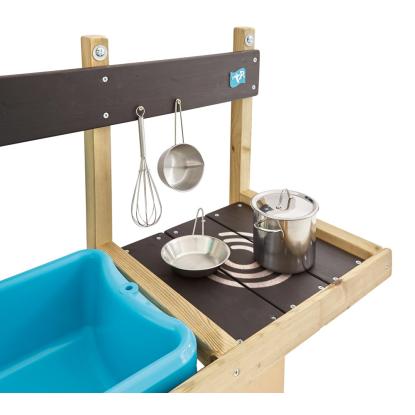 TP Toys Deluxe ophængt mudderkøkken, træ, 56 x 81 x 36 cm