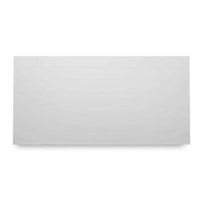 SCG udhængsplade lining, 1200 x 600 x 4 mm, hvid