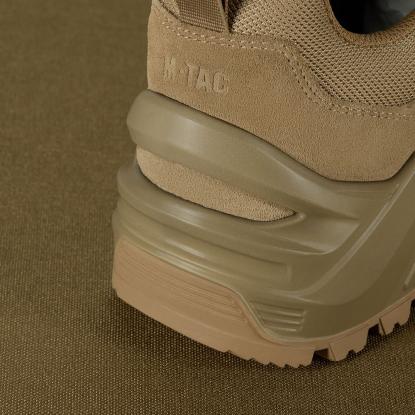 M-TAC Caiman Low taktiske støvler, coyote