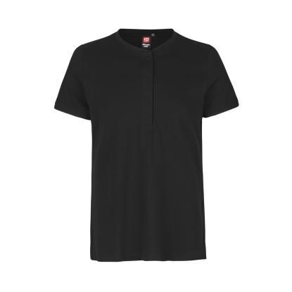ID PRO Wear CARE 0375 poloshirt, dame, sort