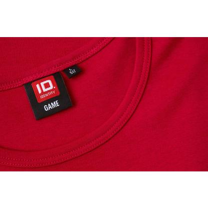 ID 0517 Interlock T-shirt, rød