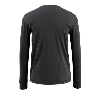 MASCOT CROSSOVER Pelham T-shirt, langærmet, sort