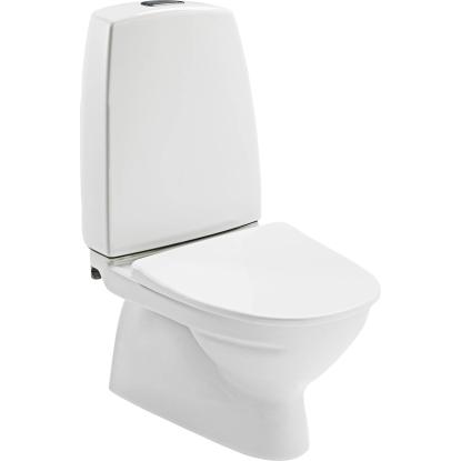 Ifö Sign 6820 børnetoilet til limmontering, inklusiv sæde, 33 cm højt, hvid
