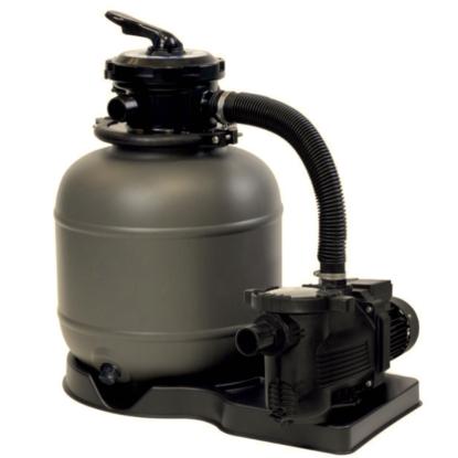 Summer Fun SF142 sandfilteranlæg med 6-vejsventil, 8,0 m³/time