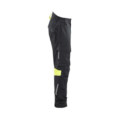 Blåkläder 1417 buks inherent, sort/hi-vis gul