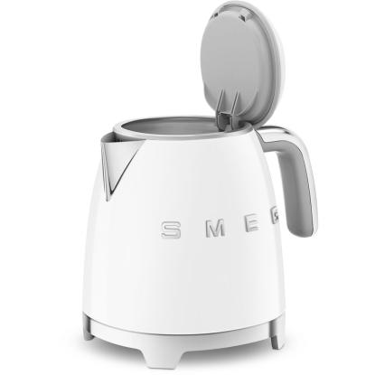 Smeg KLF05WHEU elkedel, 1400W, hvid - 0,8 liter