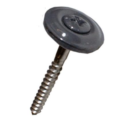 Tacodan spenglerskruer, blank, 4,5 x 45 mm - 100 stk.