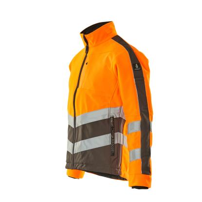 MASCOT SAFE SUPREME Sheffield fleecejakke, hi-vis orange/mørk antracit