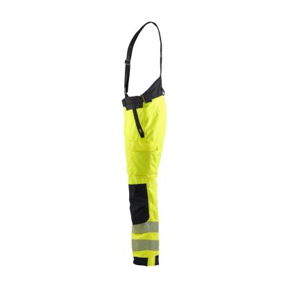 Blåkläder 1875 high vis vinter buks, hi-vis gul/sort