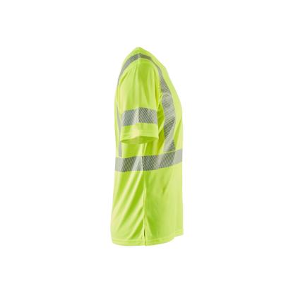 Blåkläder 3336 dame uv-beskyttet high vis t-shirt, hi-vis gul