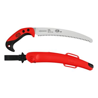 FELCO 640 grensav med hylster, 27 cm buet savblad