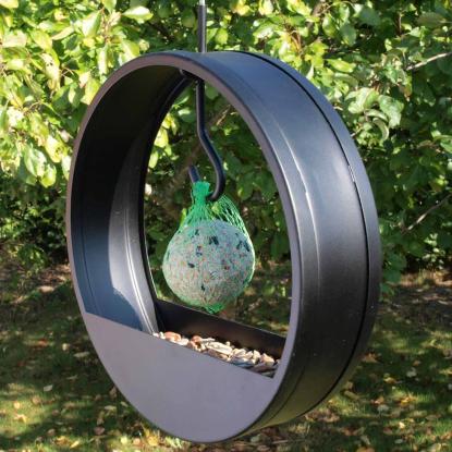 Care Bird foderstation, rund, Ø23 x 6 cm