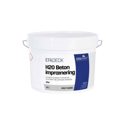 EFAdeck ® H2O betonimprægnering - 10 liter