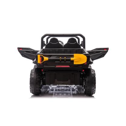 Azeno Farmer Truck II el-ladbil med elektrisk tiplad, 4 x 24V