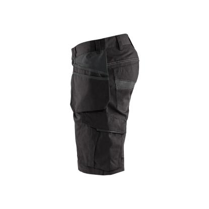 Blåkläder 1494 serviceshorts med værktøjslommer, sort/mørk grå