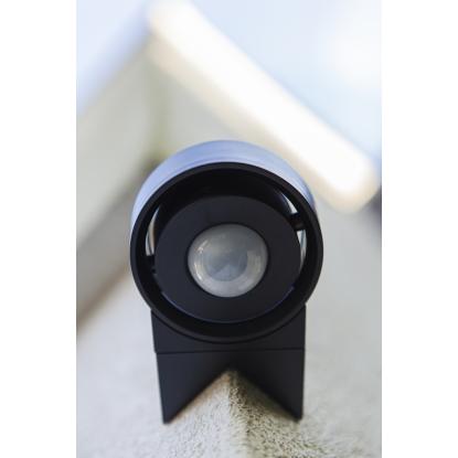 LUTEC connect DAWNY skumringssensor, 180°, IP44, sort