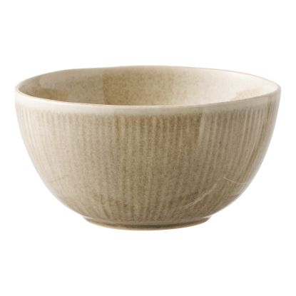 Viola skål, stentøj, beige - 4 stk.