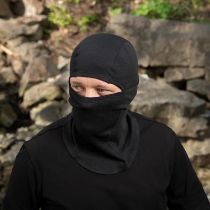 M-TAC NINJA Polartec balaclava, sort