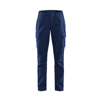 Blåkläder 7144 dame industri buks stretch, marineblå/koboltblå