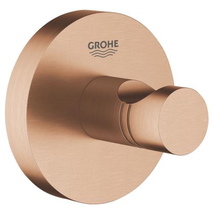GROHE Essentials håndklædekrog, børstet warm sunset kobber