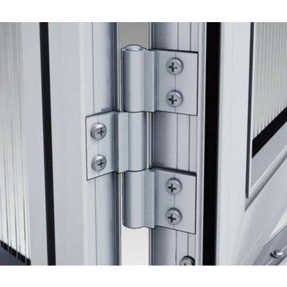 KGT Linea II drivhus, aluminium, 6,06 m²