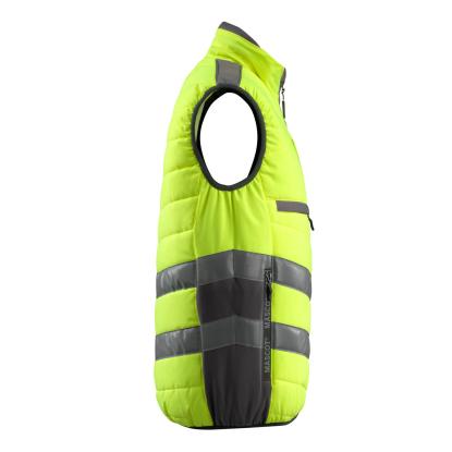 MASCOT SAFE SUPREME Grimsby vintervest, hi-vis gul/mørk antracit