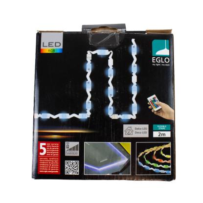 EGLO flexible stripe LED bånd RGB 9,7W hvid