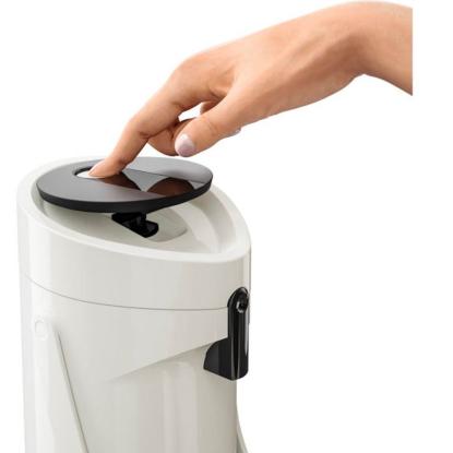 Tefal Ponza termokande K3140214, hvid - 1,9 liter