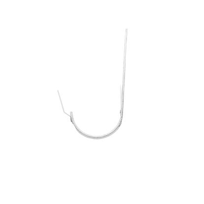 Plastmo Retro Zink kort rendejern, galvaniseret stål, 298 mm