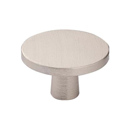 Beslag Design Plato knop, Ø42 mm, rustfrit stål look