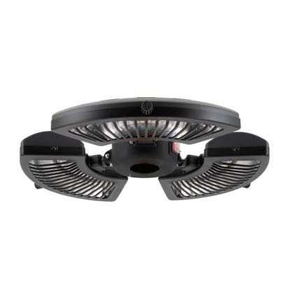 HORTUS terrassevarmer parasol 800/1600/2400 W, HA, sort