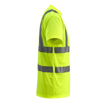 MASCOT SAFE LIGHT Townsville T-shirt, hi-vis gul