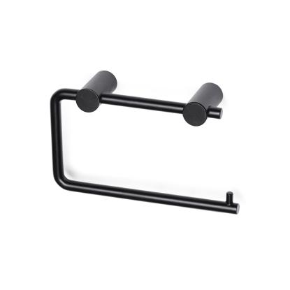 Habo 1368 toiletpapirholder, sort