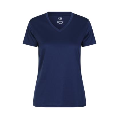ID 2032 YES Active T-shirt, dame, mørk kongeblå