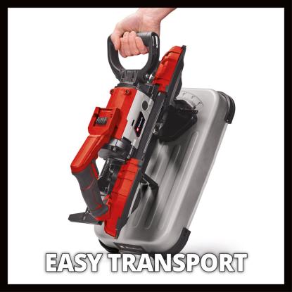 Einhell TE-MB 18/127 U Li-Solo akku båndsav, uden batteri og lader