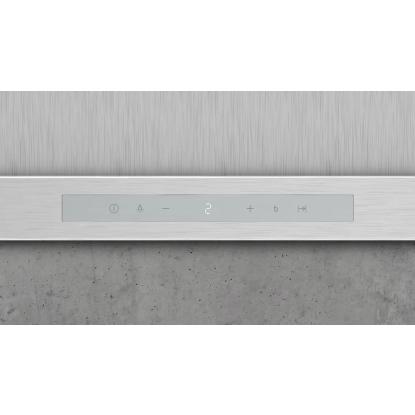 Siemens iQ500 frithængende emhætte LF97BCP50, rustfrit stål, 90 cm
