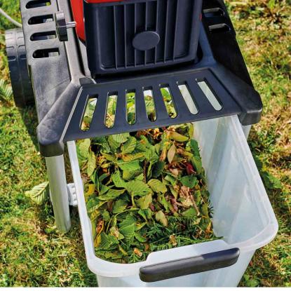Einhell GC-RS 60 CB elektrisk kompostkværn, 230V/2300W