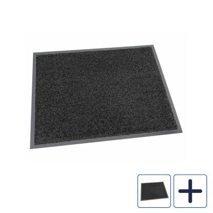 Clean Carpet CC-500 smudsmåtte til let trafik, mørkegrå