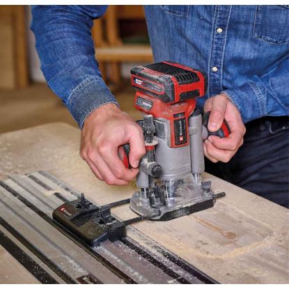 Einhell styreskinneadapter til overfræser