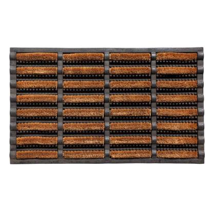 Wallmann Mudbuster Natural måtte, gummi/kokos, 40 x 60 cm