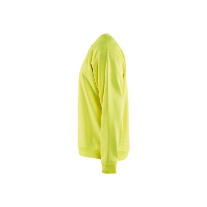 Blåkläder 3401 high vis sweatshirt, hi-vis gul